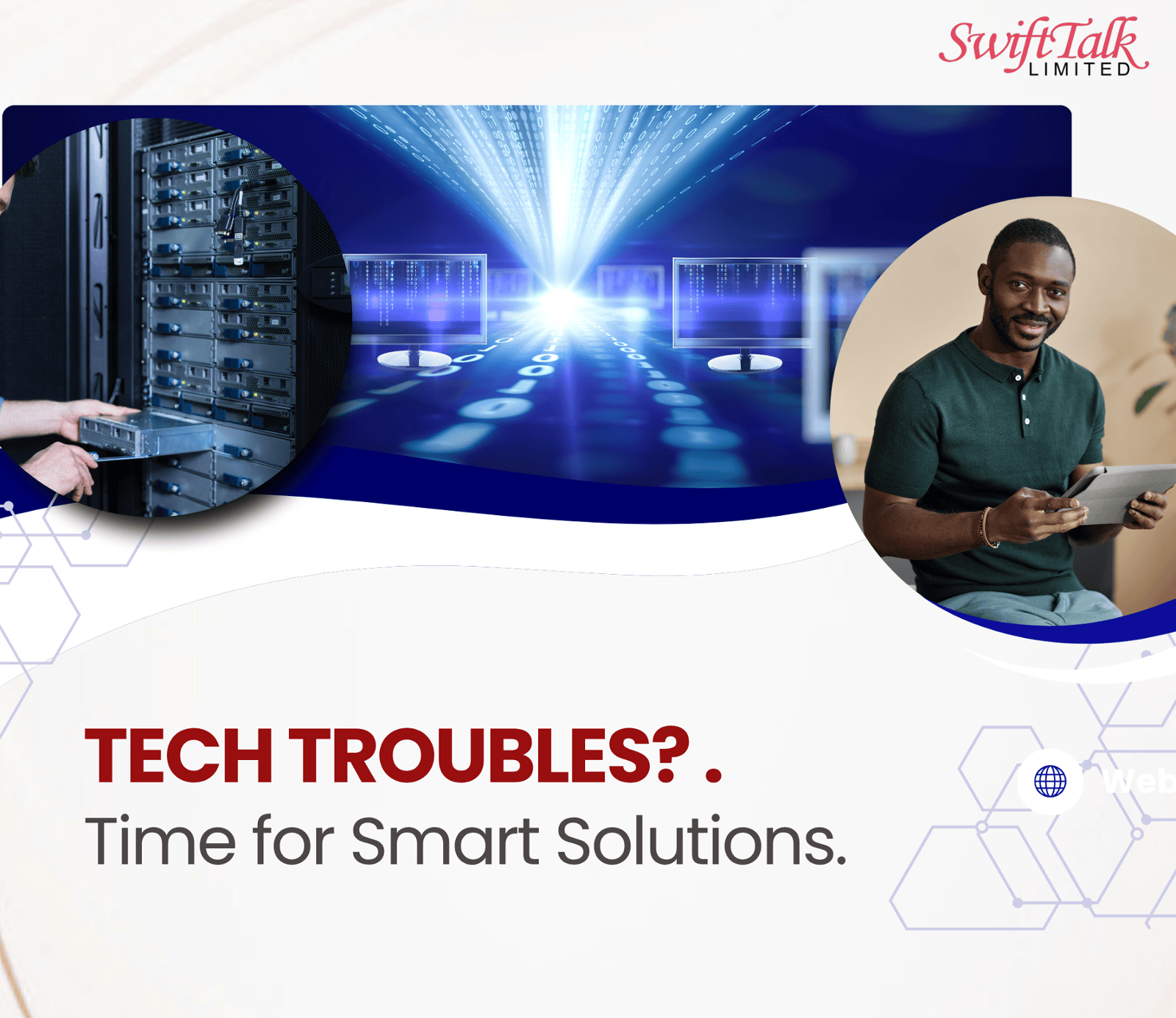 Tech Troubles? Time for Smart Solutions
